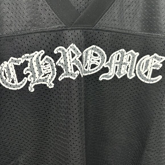 Chrome Hearts black long-sleeved cutout T-shirt - Picture 3 of 9